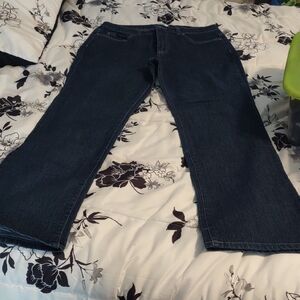 Basic Editions Dark Blue Women's Boot cut Jeans